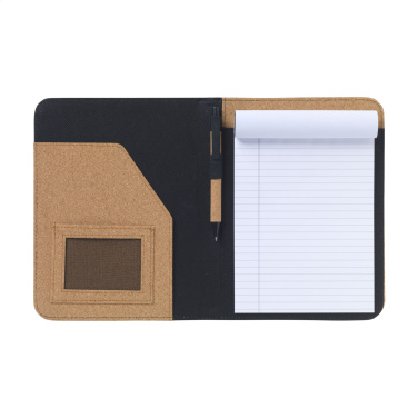 Логотрейд pекламные продукты картинка: Папка для документов Eco Conference Cork A5