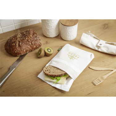 Лого трейд pекламные продукты фото: Мешок Hemp FoodPouch для хлеба