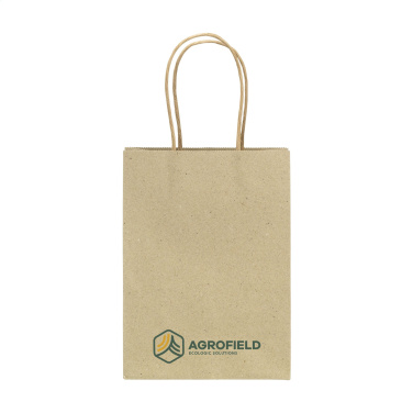 Логотрейд pекламные продукты картинка: Мешок Leaf It Bag из переработанной травы (120 г/м²) S