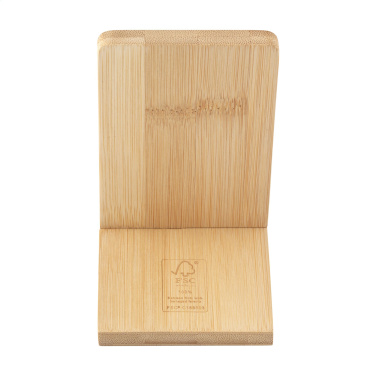 Логотрейд pекламные продукты картинка: Подставка для телефона Miyo Bamboo
