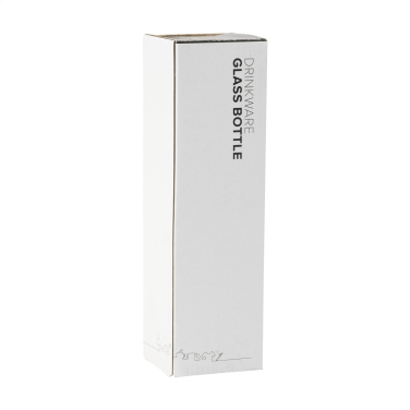 Логотрейд бизнес-подарки картинка: Бутылка для питья Topflask Glass 650 мл