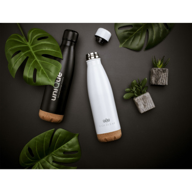 Логотрейд бизнес-подарки картинка: Бутылка для питья Topflask Cork 470 мл