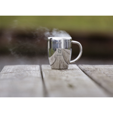 Логотрейд бизнес-подарки картинка: SteelMug RCS переработанная сталь 220 мл