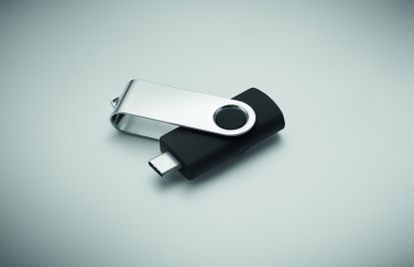 Лого трейд pекламные продукты фото: 16 ГБ USB-флеш-накопитель 3.0 тип C MO1401