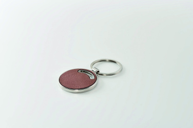 Логотрейд pекламные cувениры картинка: Round shape key ring