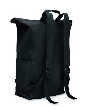 Лого трейд pекламные подарки фото: Roll top backpack 390 gr/m²
