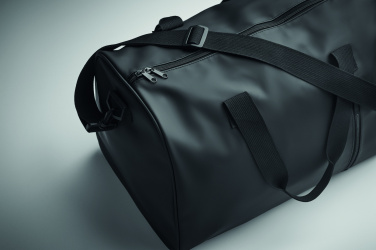 Лого трейд pекламные подарки фото: Duffle bag soft PU