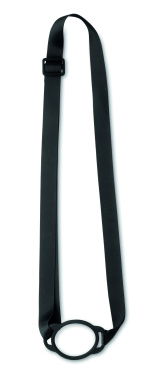 Логотрейд pекламные подарки картинка: Lanyard with cup holder 6cm