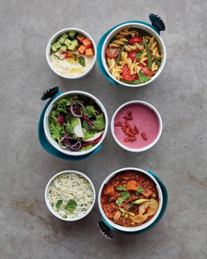 Логотрейд бизнес-подарки картинка: Черный+Blum Ланч-пот Оригинал