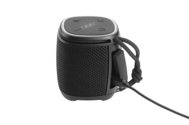 Лого трейд pекламные подарки фото: Bluetooth-динамик HERMON Schwarzwolf