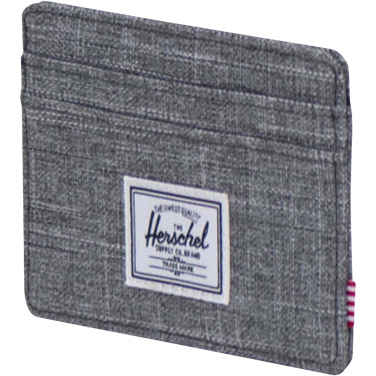Лого трейд бизнес-подарки фото: Держатель для RFID-карты Herschel Charlie из переработанного материала