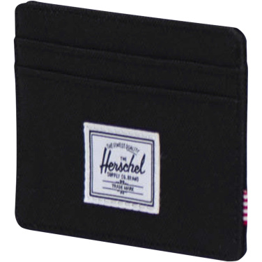 Логотрейд бизнес-подарки картинка: Держатель для RFID-карты Herschel Charlie из переработанного материала