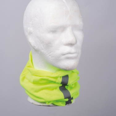 Логотрейд pекламные подарки картинка: Шарф со светоотражающими полосками Тревизо