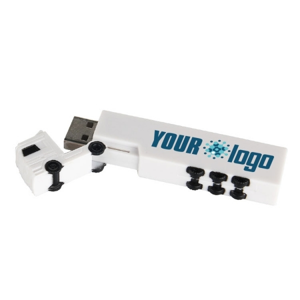 Лого трейд pекламные подарки фото: Пластиковая USB-флешка