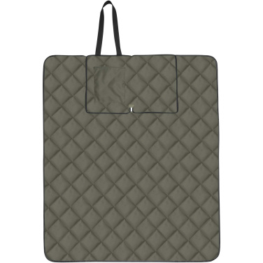 Логотрейд pекламные cувениры картинка: Clary покрывало для пикника из переработанного полиэстера, сертифицированного согласно GRS