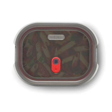 Лого трейд pекламные cувениры фото: Черный + Blum набор из 3-х контейнеров для хранения еды (маленький, средний, большой)