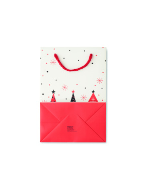 Логотрейд pекламные cувениры картинка: Gift paper bag small