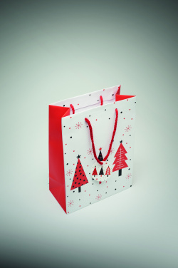 Лого трейд pекламные cувениры фото: Gift paper bag medium