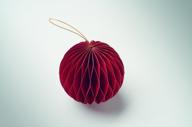 Лого трейд бизнес-подарки фото: Foldable  XMAS bauble hanger