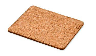 Логотрейд бизнес-подарки картинка: Cork cardholder with RFID