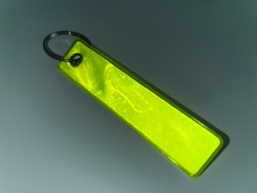 Логотрейд бизнес-подарки картинка: Reflective key ring in PVC