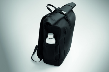 Лого трейд pекламные продукты фото: Rolltop laptop rucksack 600D