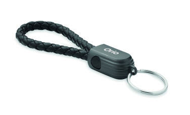 Логотрейд pекламные продукты картинка: Key ring loop cable type-C