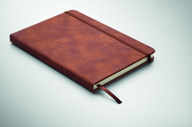 Лого трейд pекламные подарки фото: A5 smokey PU notebook