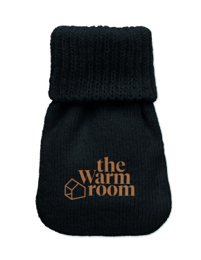 Логотрейд pекламные продукты картинка: Hand warmer knitted polyester
