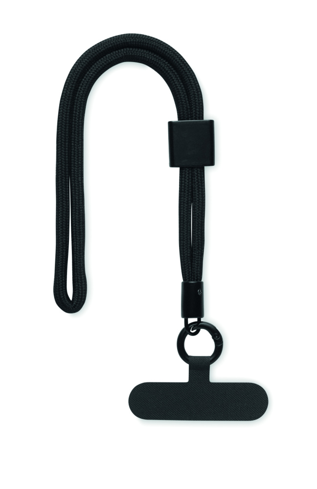 Лого трейд pекламные cувениры фото: RPET phone wrist cord