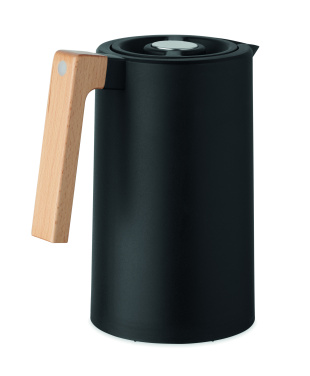 Логотрейд pекламные cувениры картинка: Double wall jug 1L