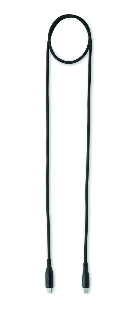 Логотрейд бизнес-подарки картинка: 100W charging cable type-C