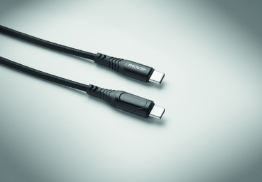 Логотрейд pекламные продукты картинка: 100W charging cable type-C