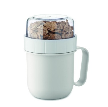 Логотрейд pекламные подарки картинка: On the go cup in PP 450 ml