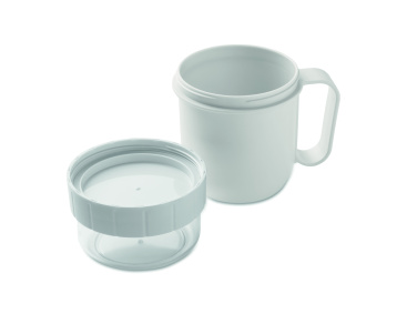 Лого трейд pекламные подарки фото: On the go cup in PP 450 ml