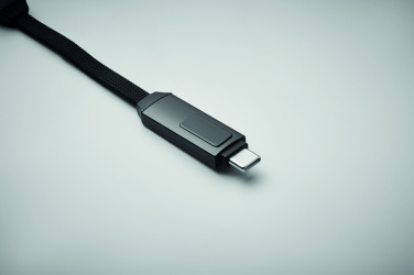 Логотрейд pекламные продукты картинка: 60W charging cable keyring