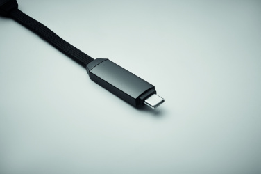 Логотрейд pекламные продукты картинка: 60W charging cable keyring