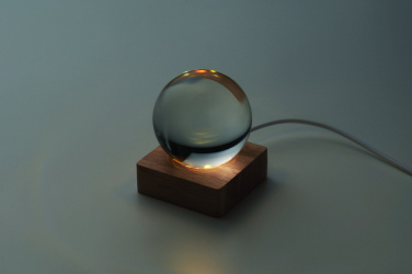 Логотрейд бизнес-подарки картинка: LED glass ball