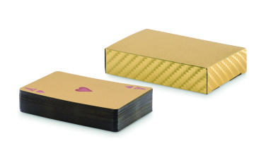 Лого трейд pекламные подарки фото: Waterproof playing cards