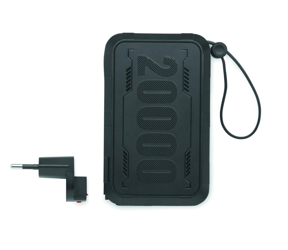 Лого трейд pекламные cувениры фото: Power bank 20000 mAh in ABS