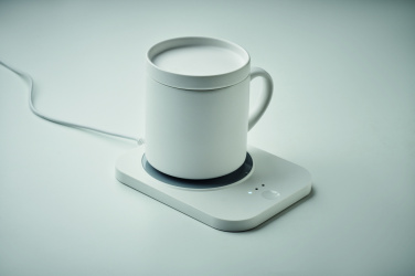 Логотрейд бизнес-подарки картинка: Wireless charger mug warmer set