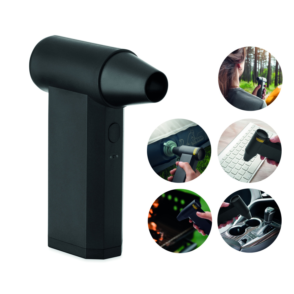 Логотрейд pекламные подарки картинка: Portable turbo fan