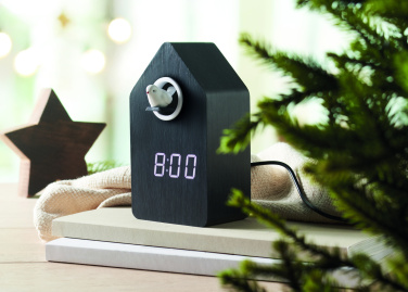 Логотрейд pекламные продукты картинка: MDF cuckoo alarm clock