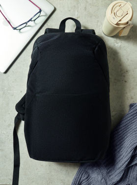 Логотрейд pекламные подарки картинка: 600D RPET backpack trolley