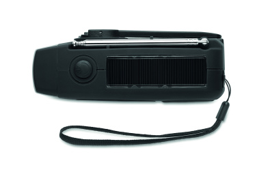 Логотрейд pекламные подарки картинка: Portable radio SOS with LED torch