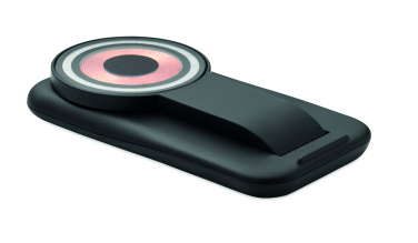 Лого трейд pекламные подарки фото: 3 in 1 wireless charger 15W