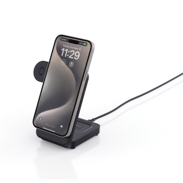 Лого трейд pекламные продукты фото: Магнитное зарядное устройство Urban Vitamin Arcadia RCS из пластика 15 Вт 3-в-1