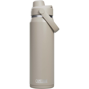Логотрейд бизнес-подарки картинка: Бутылка для воды Camelbak® Thrive Chug VSS объемом 750 мл из нержавеющей стали с откидной крышкой