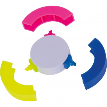 Лого трейд pекламные подарки фото: Маркер-хайлайтер 3-в-1 ANDORRA