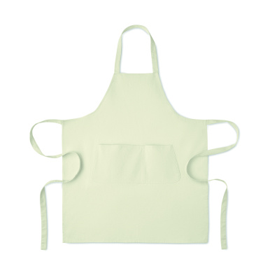 Лого трейд pекламные подарки фото: Organic cotton apron 240 gr/m²